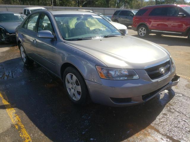 HYUNDAI SONATA GLS 2008 with VIN 5NPET46C48H385342 - Photo from auction