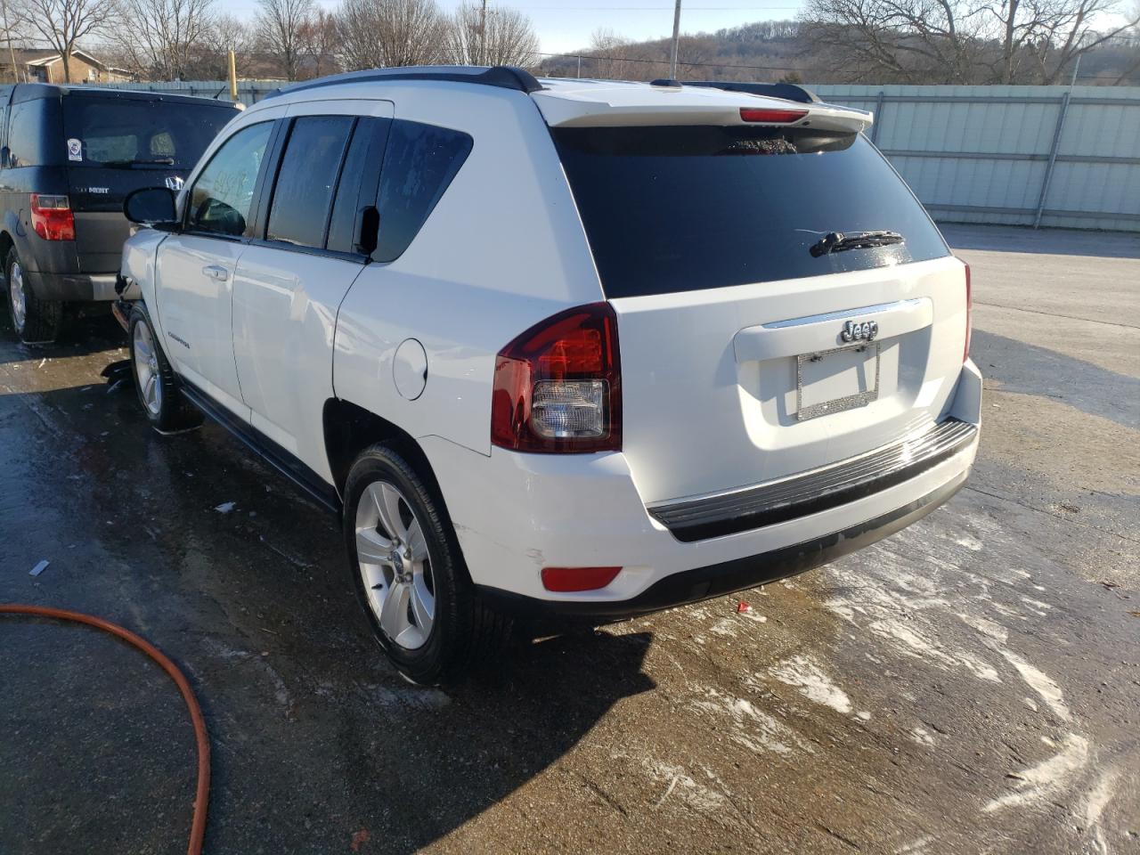 Photo 3 from auction – 2016 JEEP COMPASS SP with VIN 1C4NJCBA7GD620311