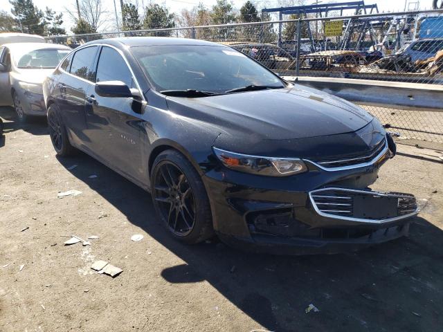 Photo 1 from auction – 2018 CHEVROLET MALIBU LS with VIN 1G1ZB5ST0JF216766