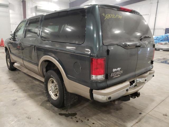 Photo 3 from auction – 2000 FORD EXCURSION with VIN 1FMNU43S8YEE35969
