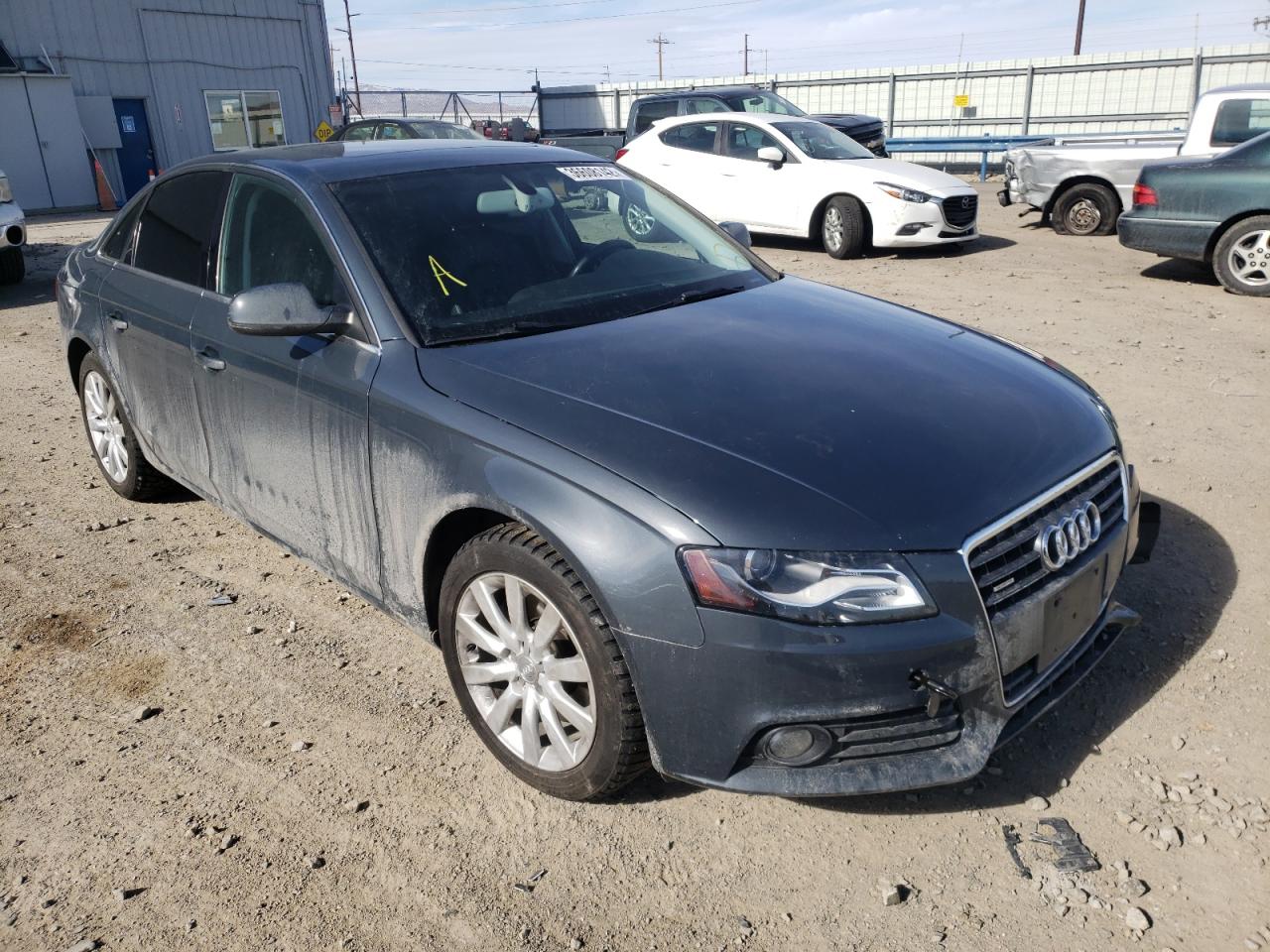 AUDI A4 PREMIUM 2011 with VIN WAUFFAFL9BN054108 - Photo from auction