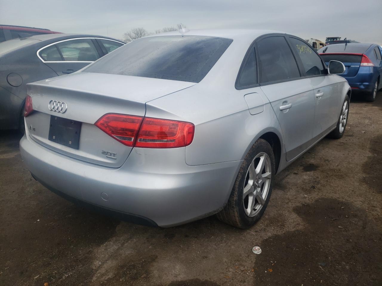 Photo 4 from auction – 2009 AUDI A4 2.0T QU with VIN WAULF78K99N008847