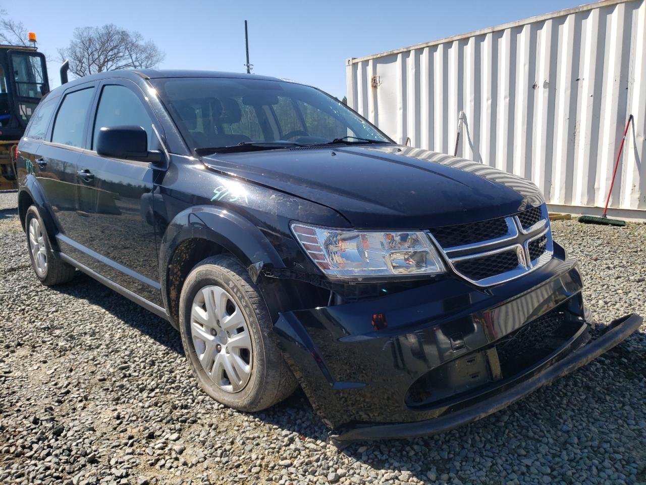 DODGE JOURNEY SE 2015 with VIN 3C4PDCABXFT505947 - Photo from auction