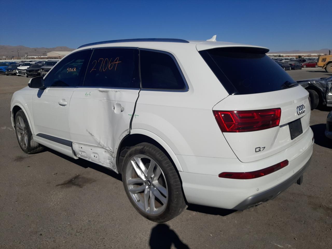 Photo 3 from auction – 2018 AUDI Q7 PRESTIG with VIN WA1VAAF79JD018305