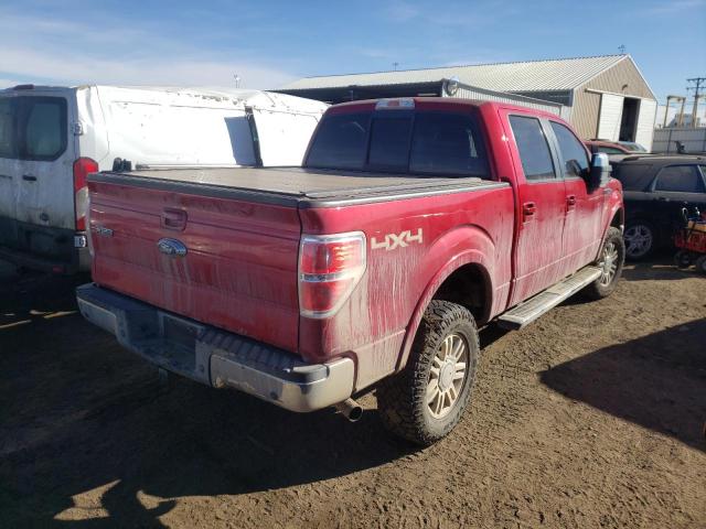 Photo 4 from auction – 2011 FORD F150 SUPER with VIN 1FTFW1E63BFA61838