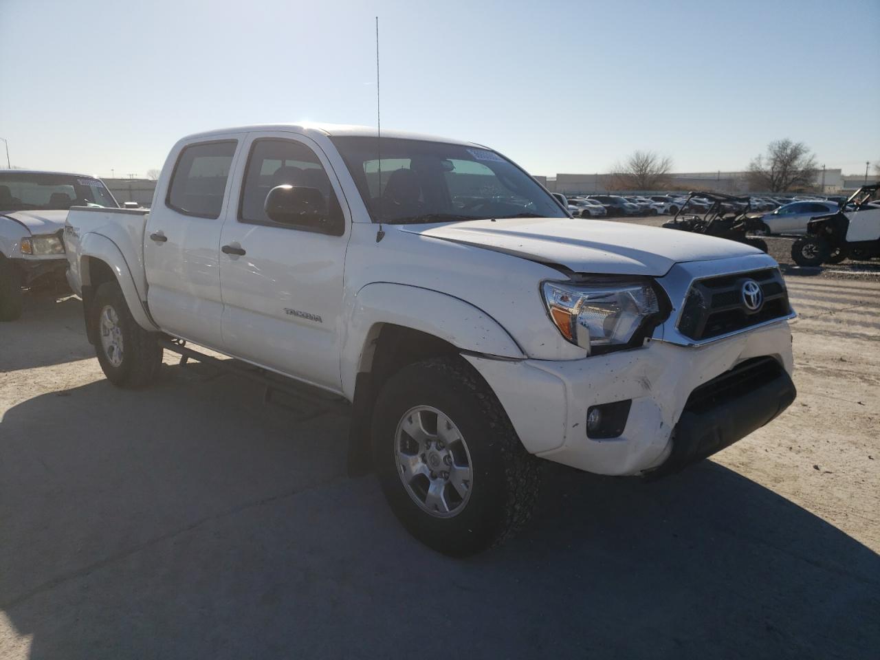 TOYOTA TACOMA DOU 2014 with VIN 3TMLU4EN5EM143320 - Photo from auction
