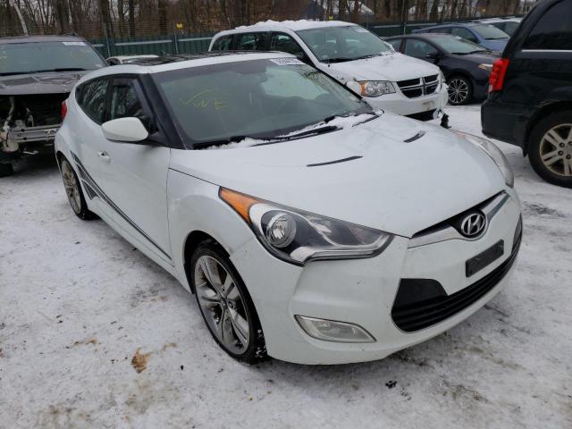 HYUNDAI VELOSTER 2013 with VIN KMHTC6AD2DU162103 - Photo from auction