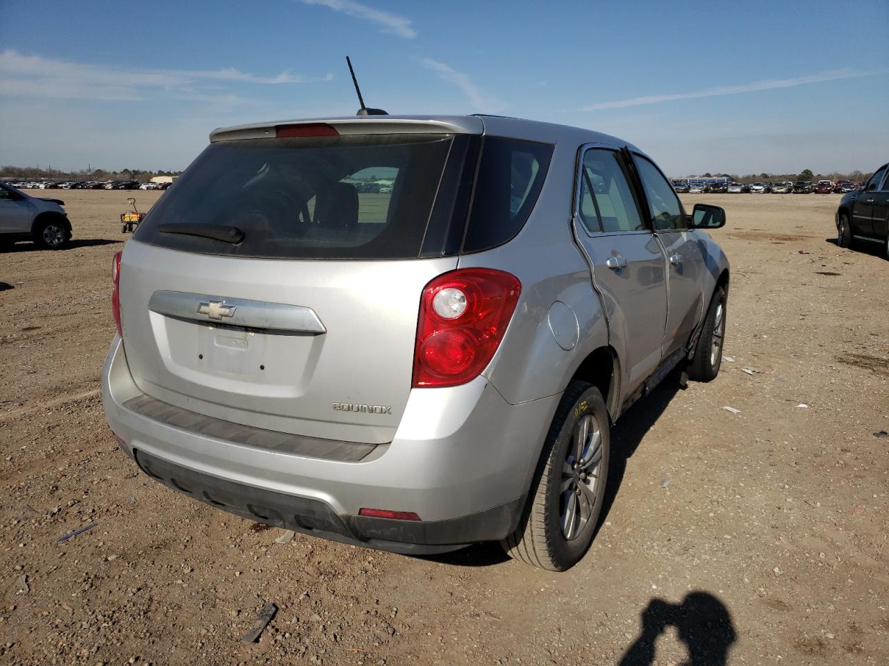 Photo 4 from auction – 2015 CHEVROLET EQUINOX LS with VIN 2GNALAEK6F1124855