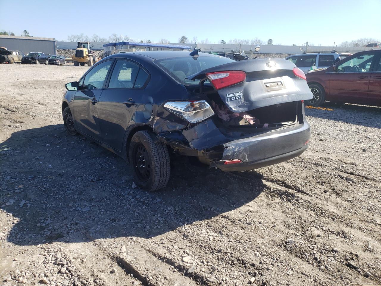 Photo 3 from auction – 2016 KIA FORTE LX with VIN KNAFK4A62G5600818