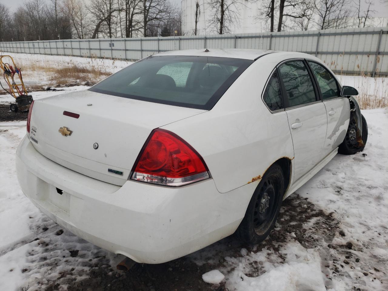 Photo 4 from auction – 2012 CHEVROLET IMPALA POL with VIN 2G1WD5E33C1299645