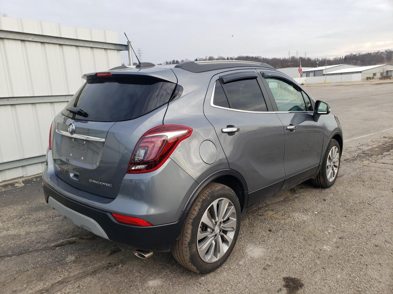 Photo 4 from auction – 2019 BUICK ENCORE PRE with VIN KL4CJASB1KB950982