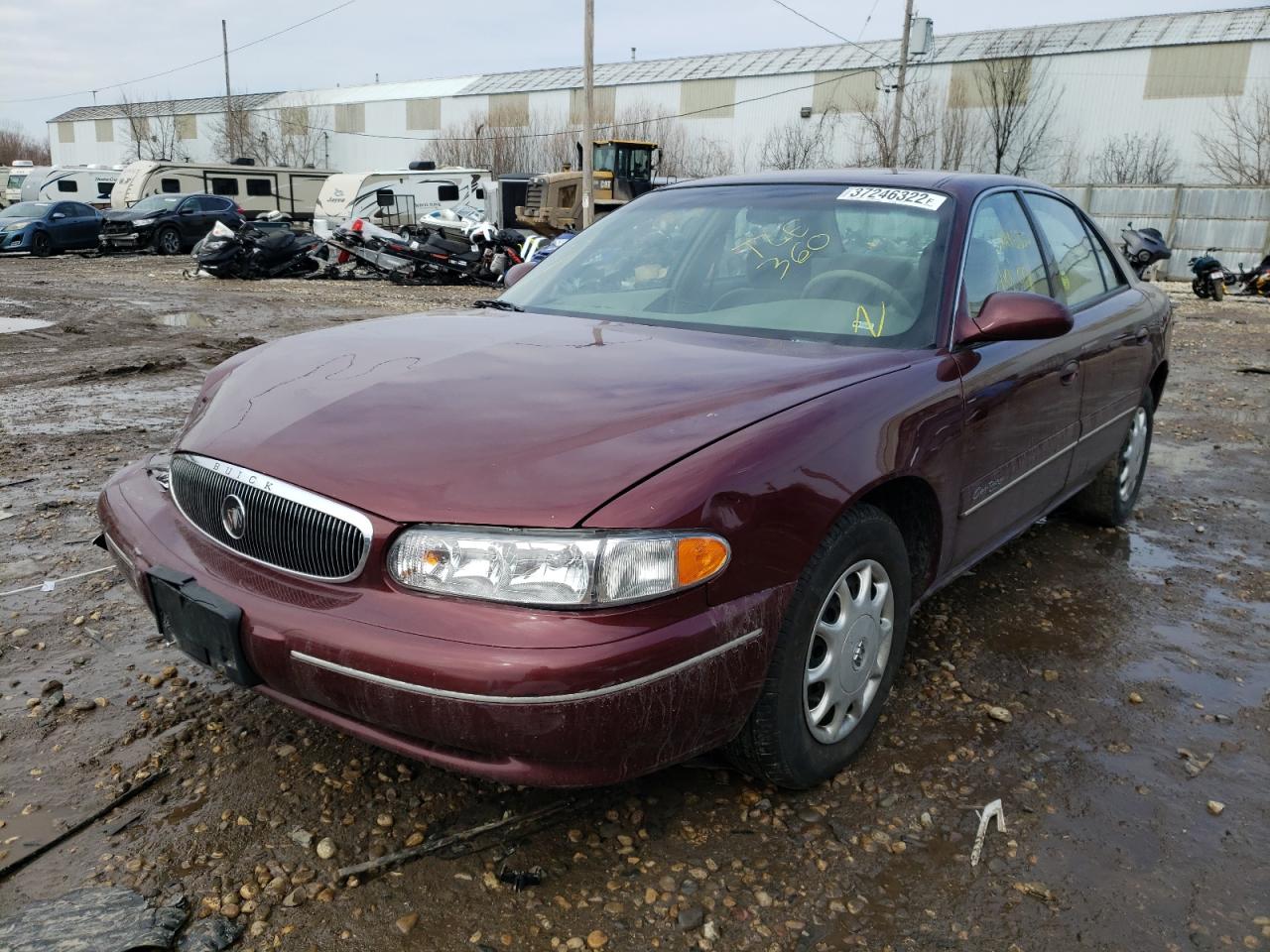 Photo 2 from auction – 2002 BUICK CENTURY CU with VIN 2G4WS52J821215300