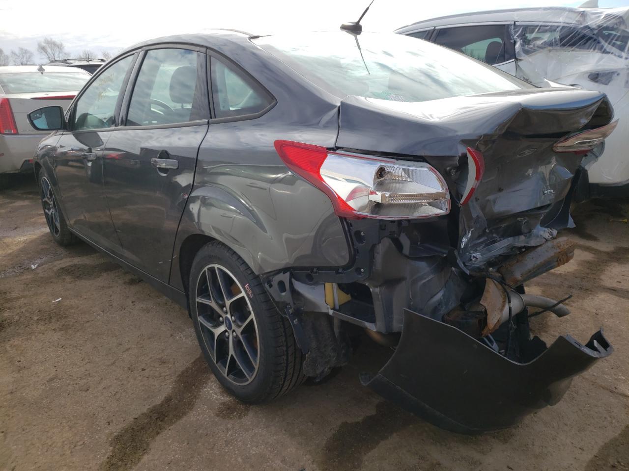 Photo 3 from auction – 2017 FORD FOCUS SEL with VIN 1FADP3H2XHL221805