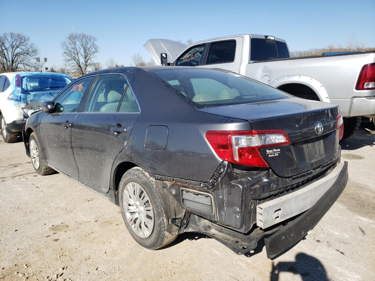 Photo 3 from auction – 2012 TOYOTA CAMRY BASE with VIN 4T4BF1FK9CR263432