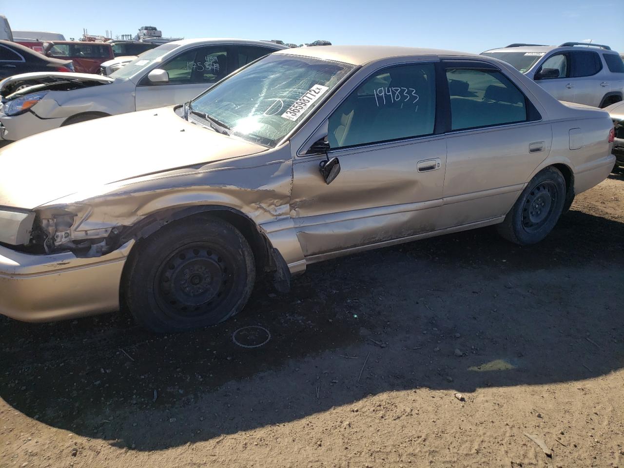 Photo 9 from auction – 2000 TOYOTA CAMRY CE with VIN JT2BG22K0Y0470094
