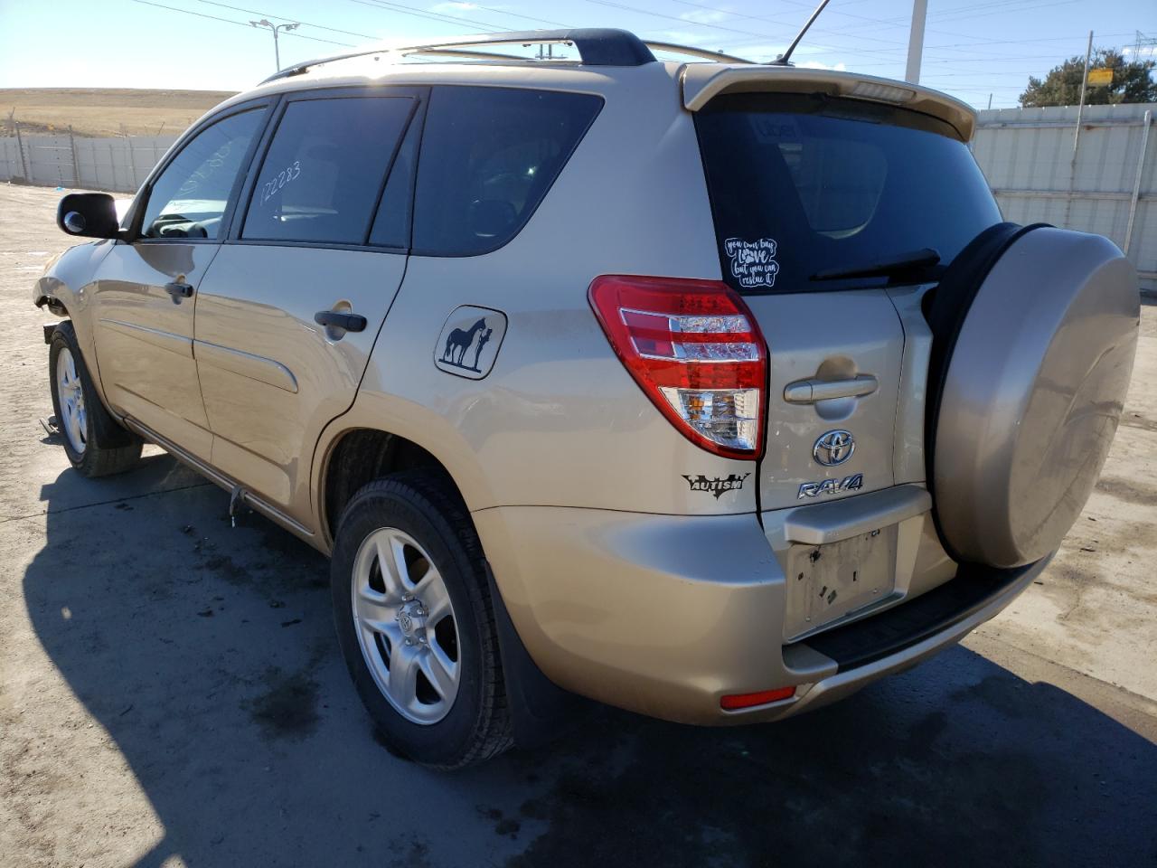 Photo 3 from auction – 2011 TOYOTA RAV4 with VIN 2T3BF4DV6BW175176