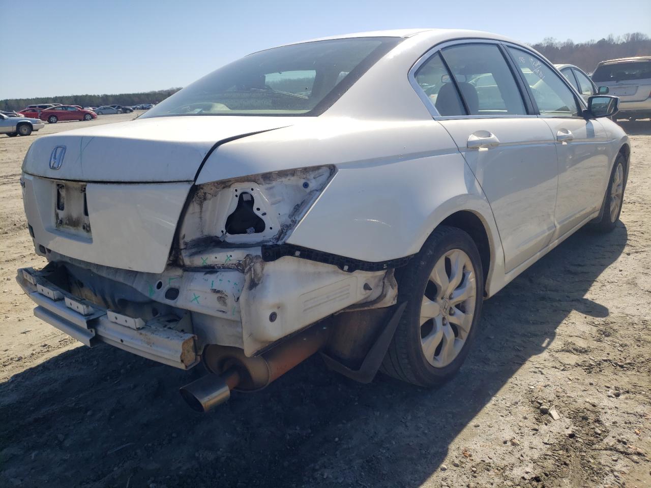 Photo 4 from auction – 2010 HONDA ACCORD EX with VIN 1HGCP2F73AA093618