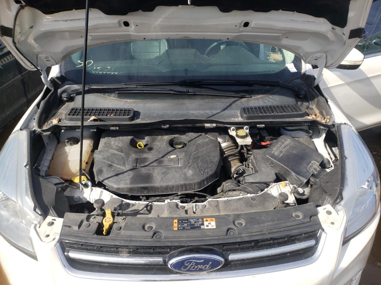 Photo 7 from auction – 2014 FORD ESCAPE TIT with VIN 1FMCU0J97EUD92470