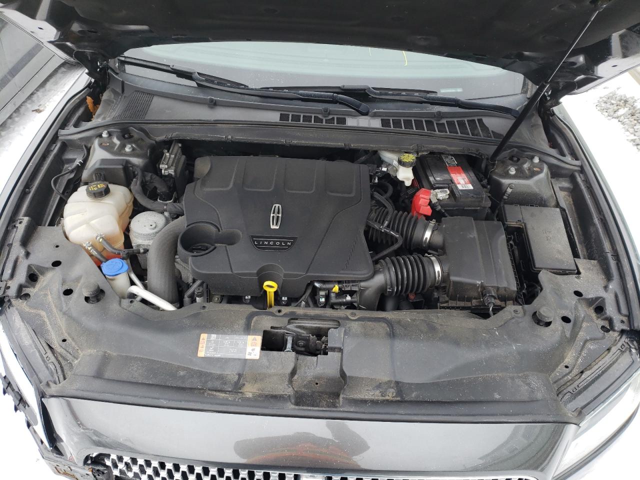 Photo 7 from auction – 2017 LINCOLN CONTINENTA with VIN 1LN6L9TP8H5603562