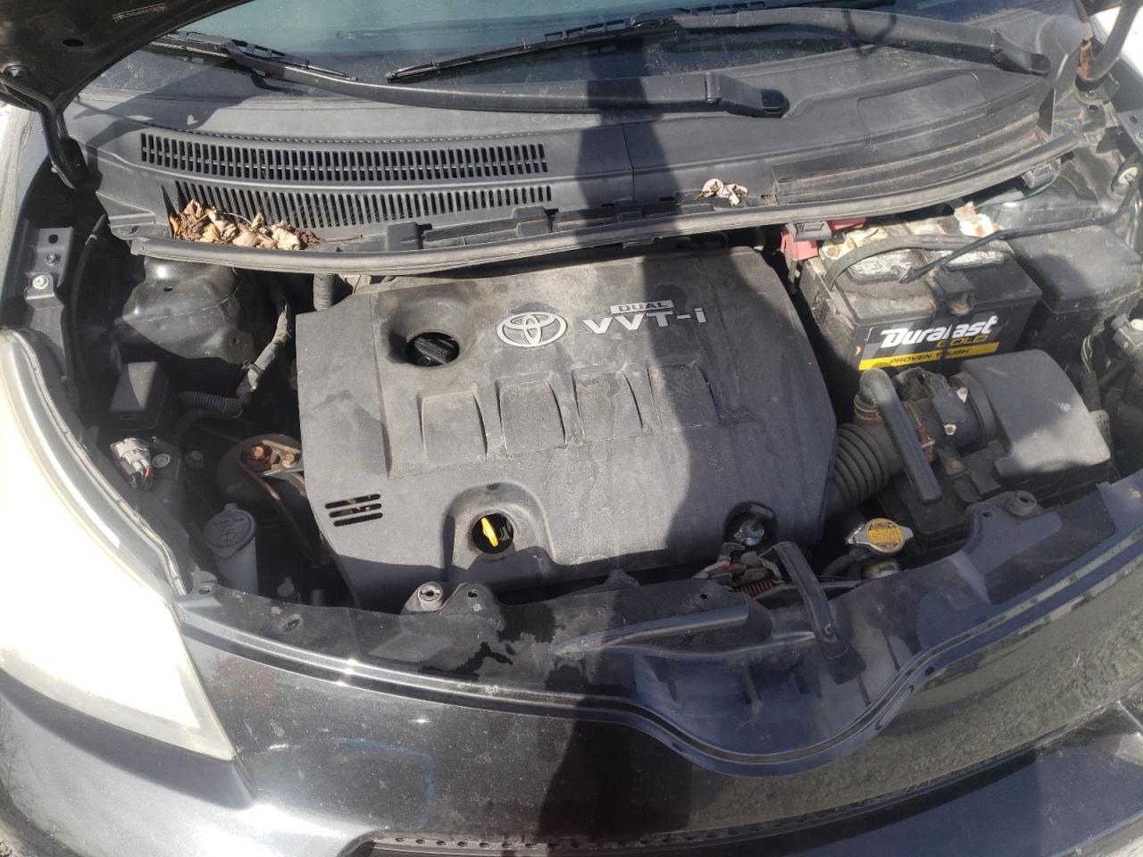 Photo 7 from auction – 2010 TOYOTA SCION XD with VIN JTKKU4B44A1002584