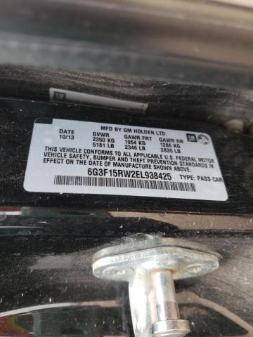 Photo 10 from auction – 2014 CHEVROLET SS with VIN 6G3F15RW2EL938425