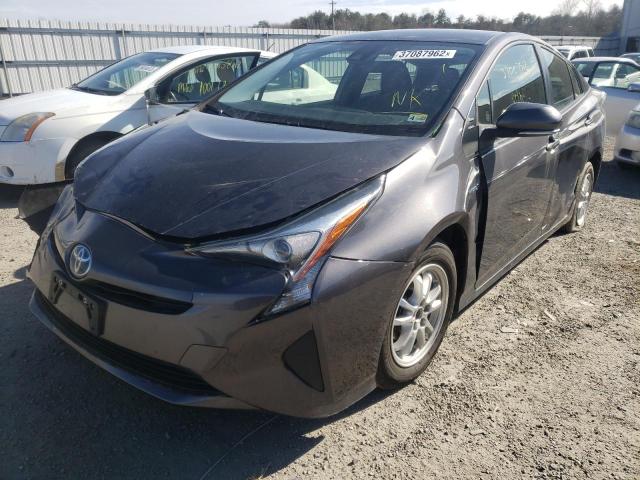 Photo 2 from auction – 2018 TOYOTA PRIUS with VIN JTDKBRFU7J3590327