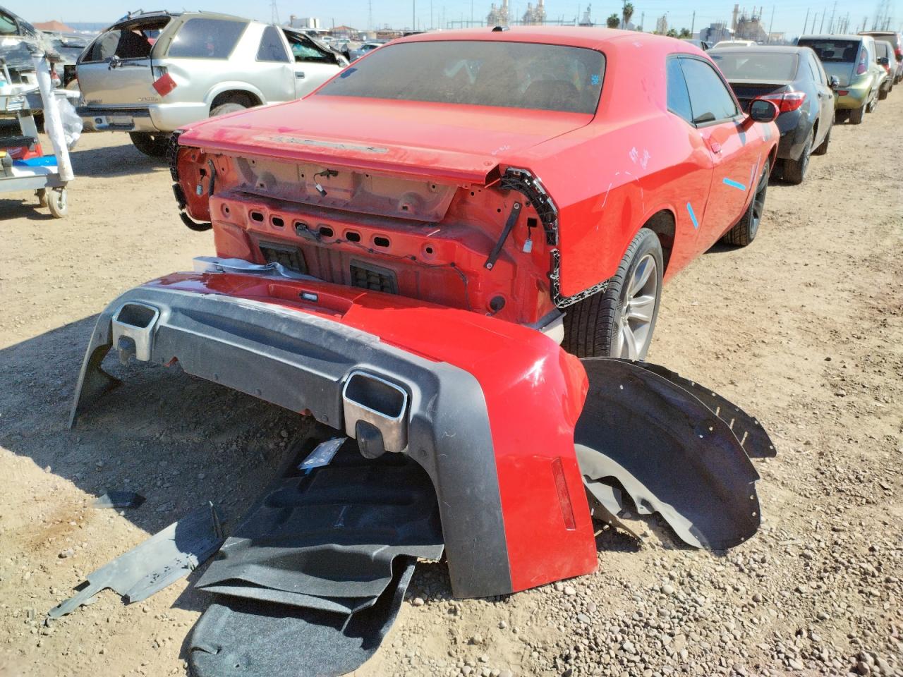 Photo 9 from auction – 2015 DODGE CHALLENGER with VIN 2C3CDZAGXFH816871