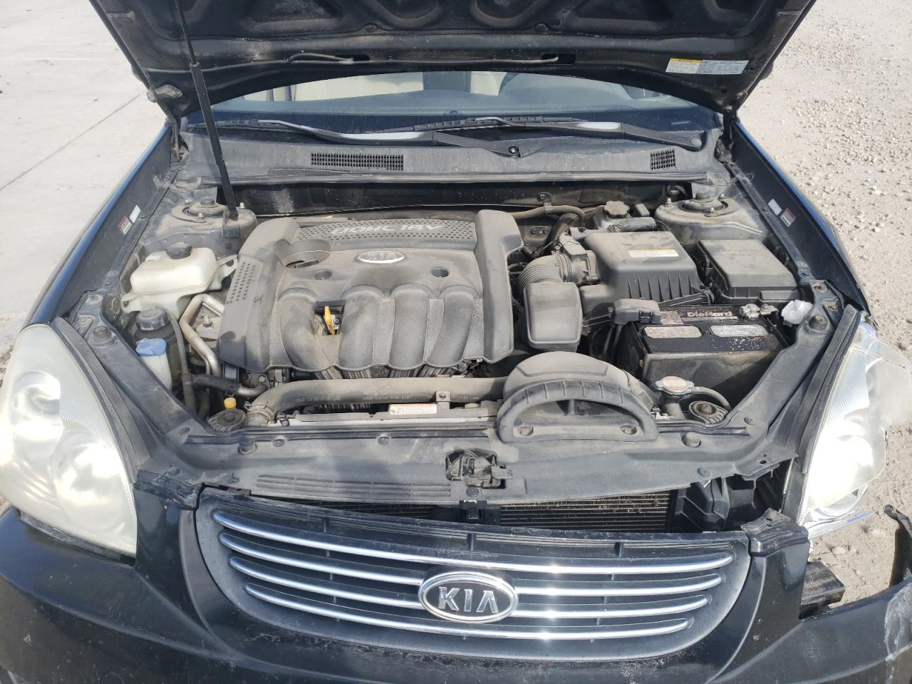 Photo 7 from auction – 2008 KIA OPTIMA LX with VIN KNAGE123085262934
