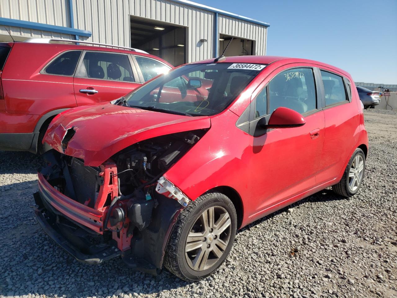 Photo 2 from auction – 2013 CHEVROLET SPARK 1LT with VIN KL8CD6S90DC539876