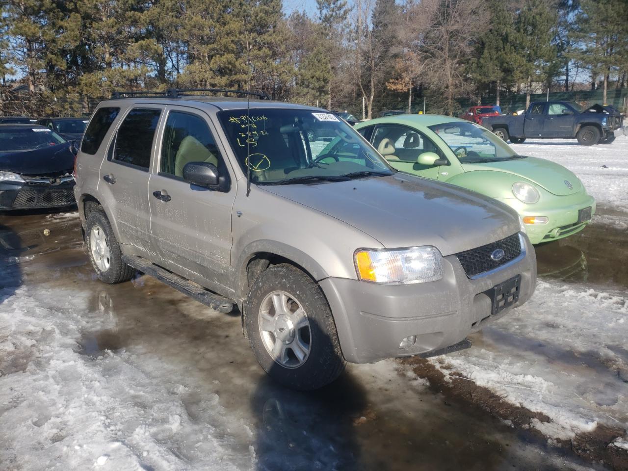FORD ESCAPE XLT 2001 with VIN 1FMCU04131KF73383 - Photo from auction