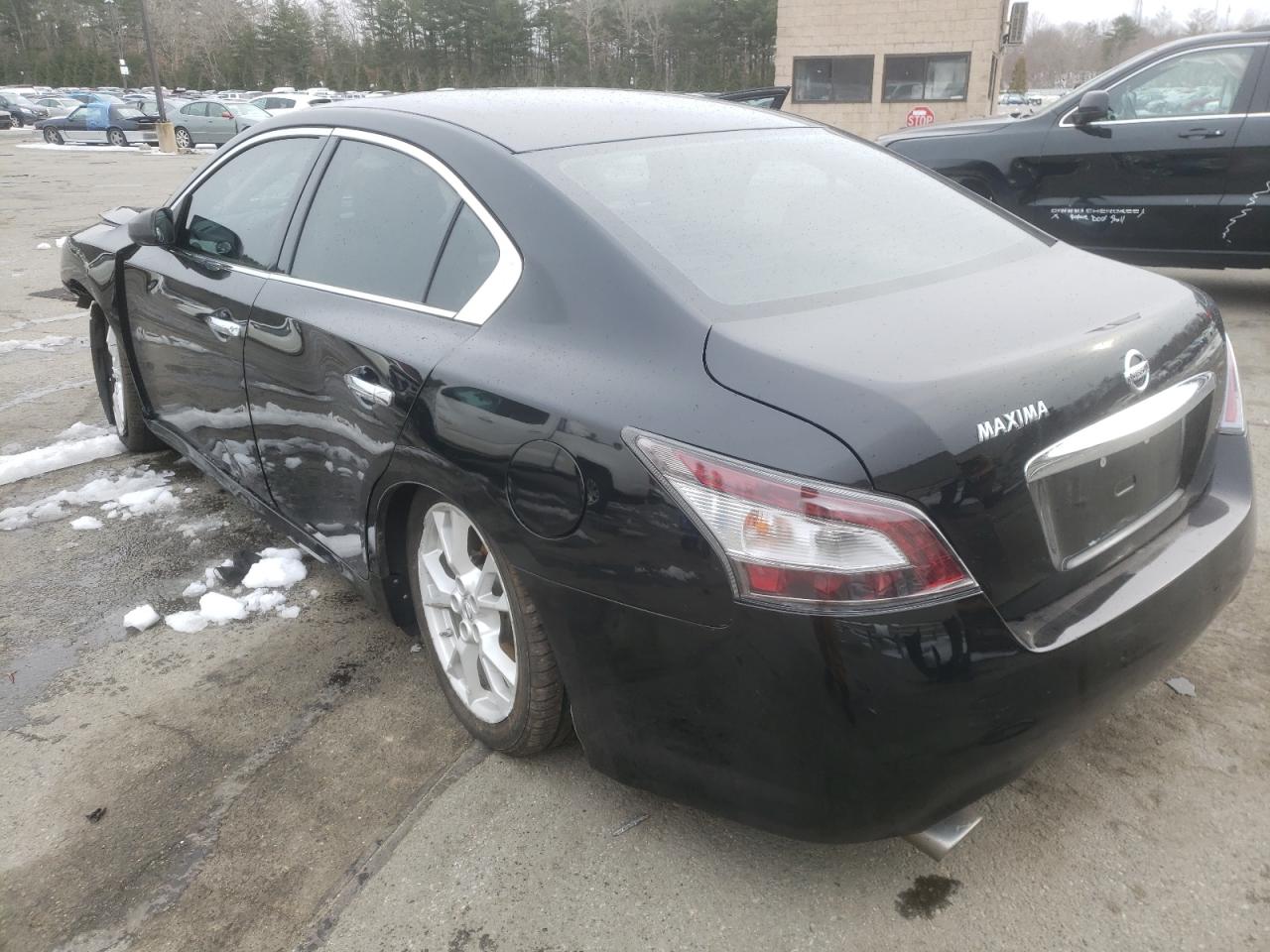 Photo 3 from auction – 2014 NISSAN MAXIMA S with VIN 1N4AA5AP0EC485391