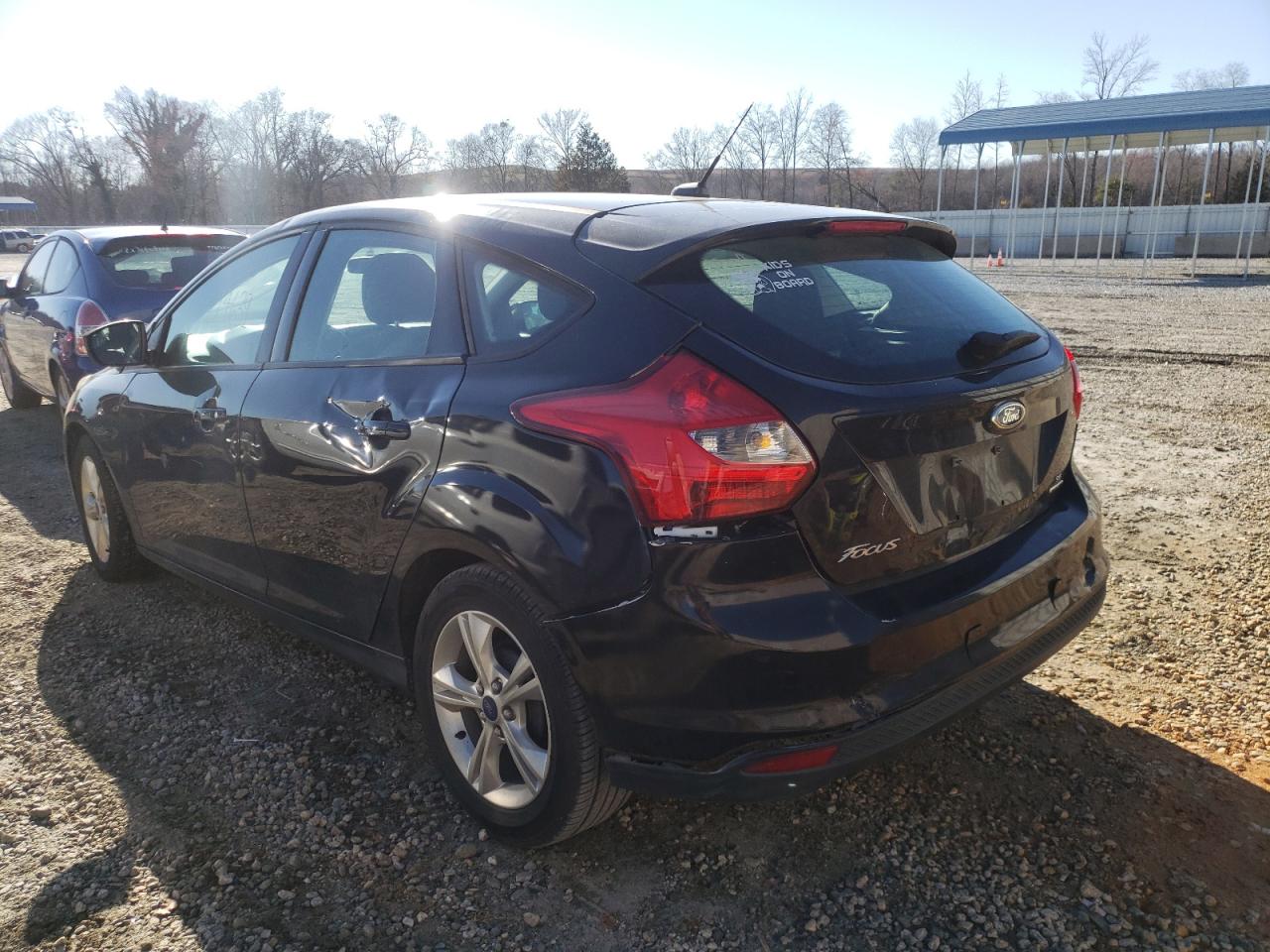 Photo 3 from auction – 2013 FORD FOCUS SE with VIN 1FADP3K29DL306833