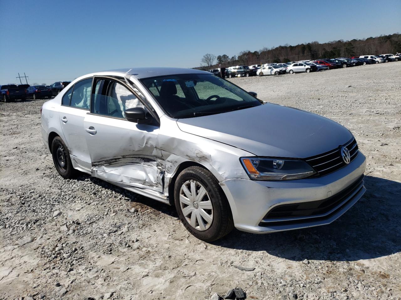 Photo 1 from auction – 2016 VOLKSWAGEN JETTA S with VIN 3VW267AJ4GM331126
