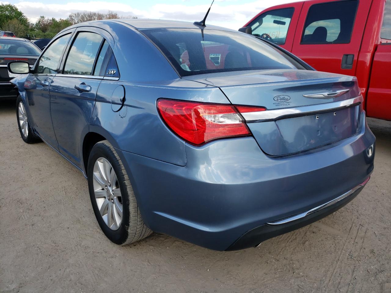 Photo 3 from auction – 2011 CHRYSLER 200 TOURIN with VIN 1C3BC1FG7BN532818