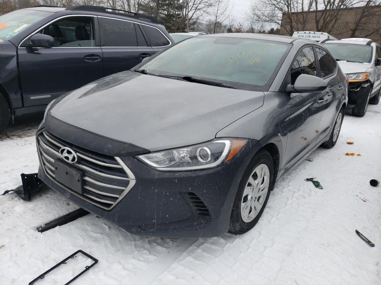 Photo 2 from auction – 2018 HYUNDAI ELANTRA with VIN 5NPD74LF0JH274968