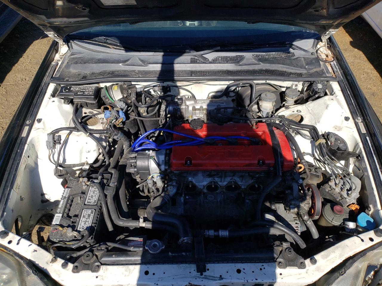 Photo 7 from auction – 1998 HONDA PRELUDE with VIN JHMBB6142WC010302