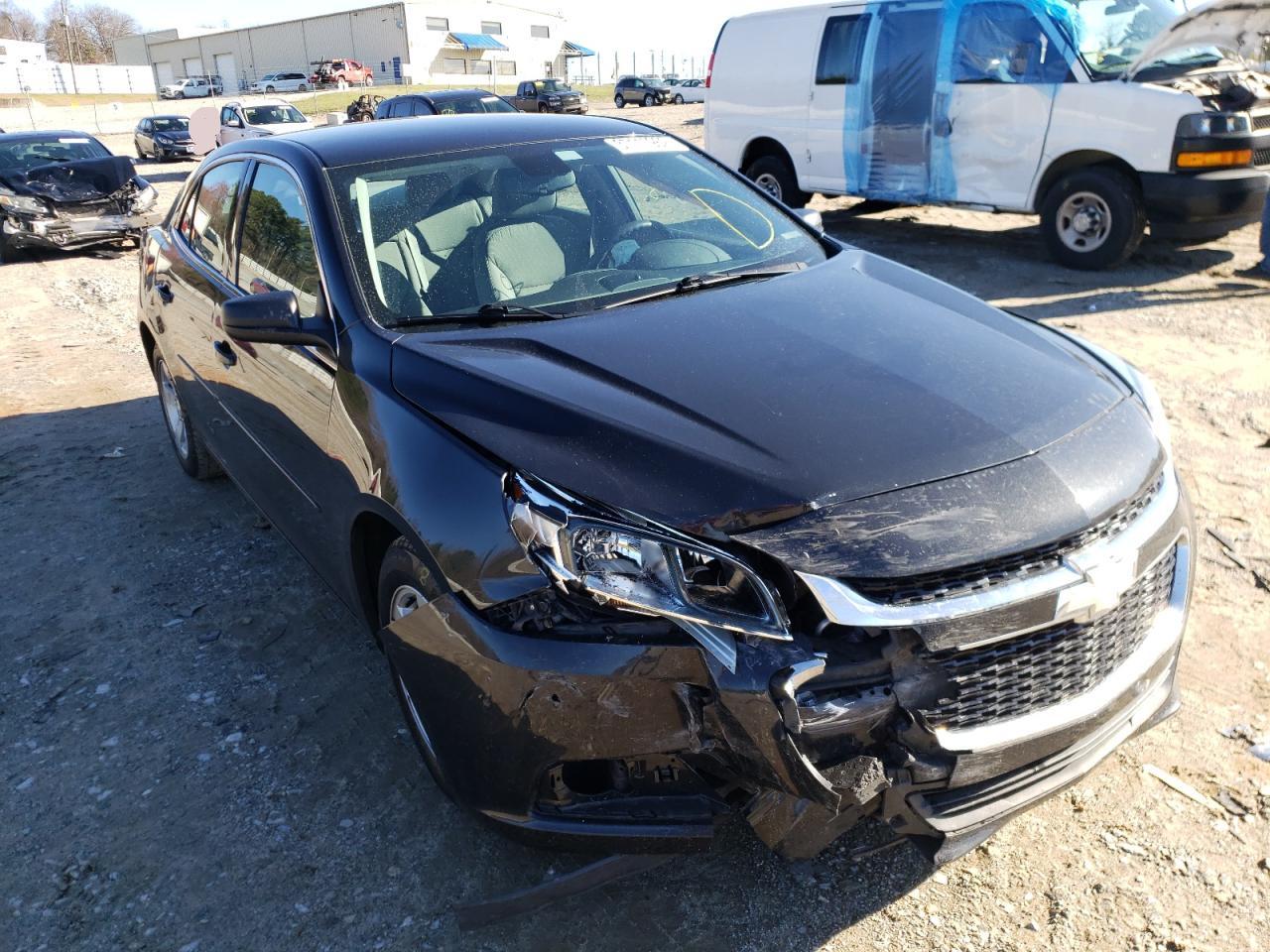 CHEVROLET MALIBU LS 2015 with VIN 1G11B5SL7FF340991 - Photo from auction
