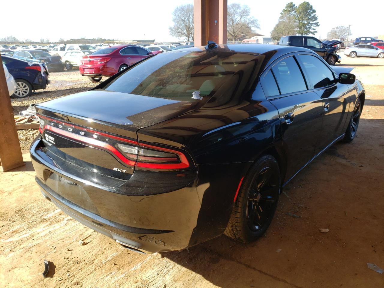 Photo 4 from auction – 2017 DODGE CHARGER SX with VIN 2C3CDXHGXHH504868