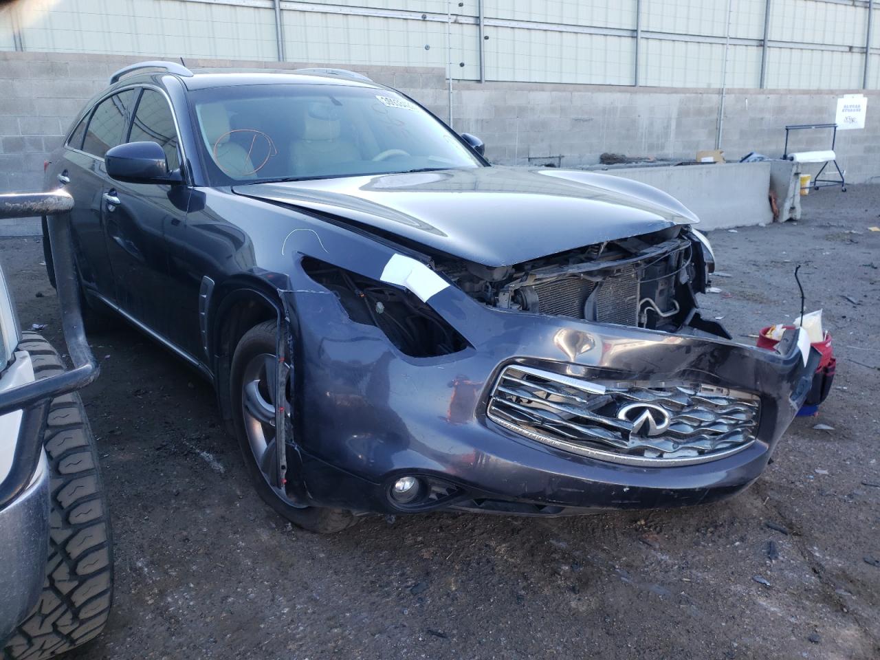 INFINITI FX35 2009 with VIN JNRAS18U29M100151 - Photo from auction