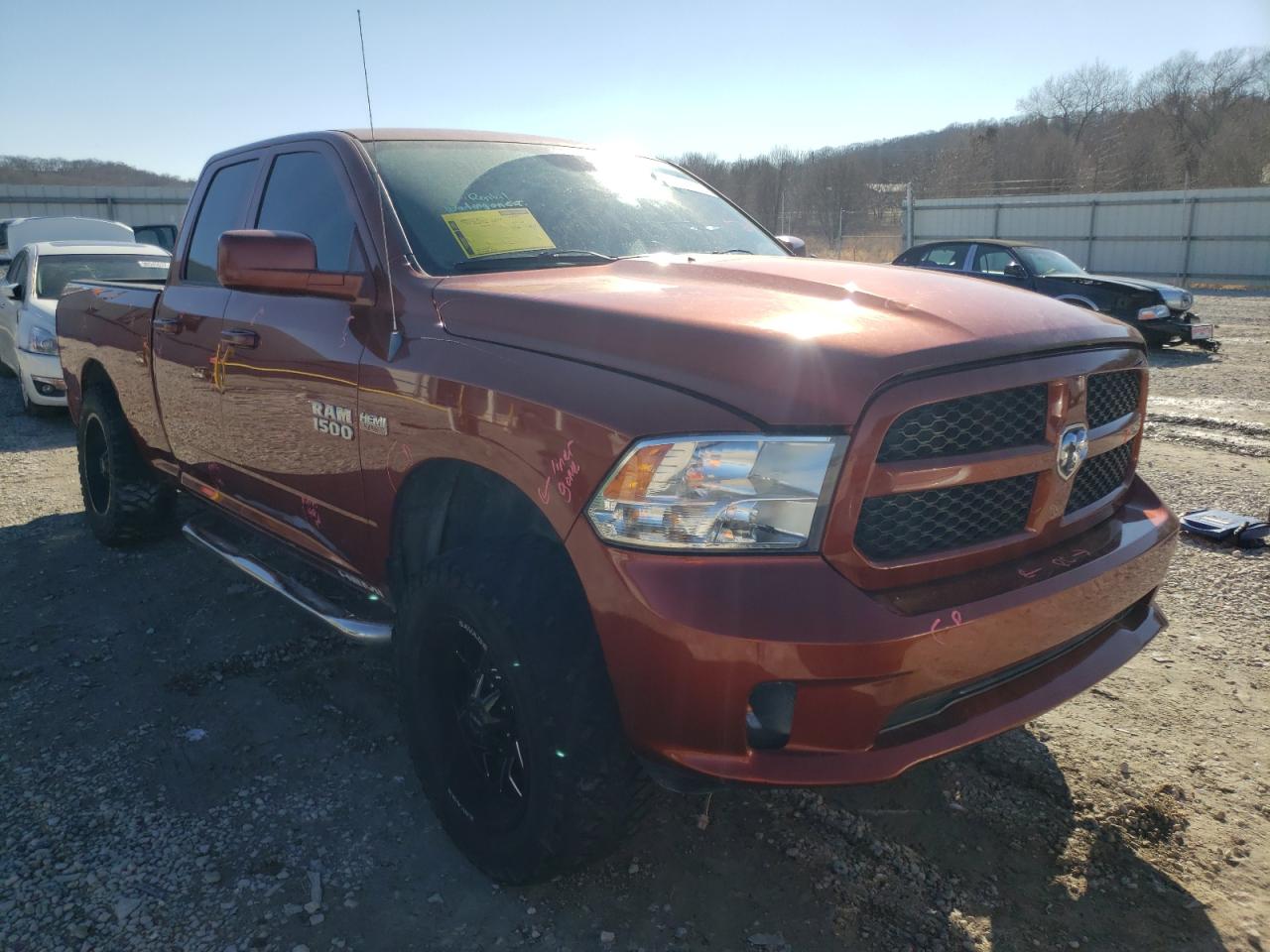 RAM 1500 ST 2013 with VIN 1C6RR7FT7DS631594 - Photo from auction