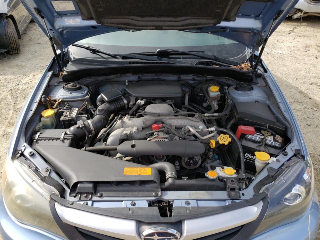 Photo 7 from auction – 2011 SUBARU IMPREZA 2. with VIN JF1GE6A62BH511418