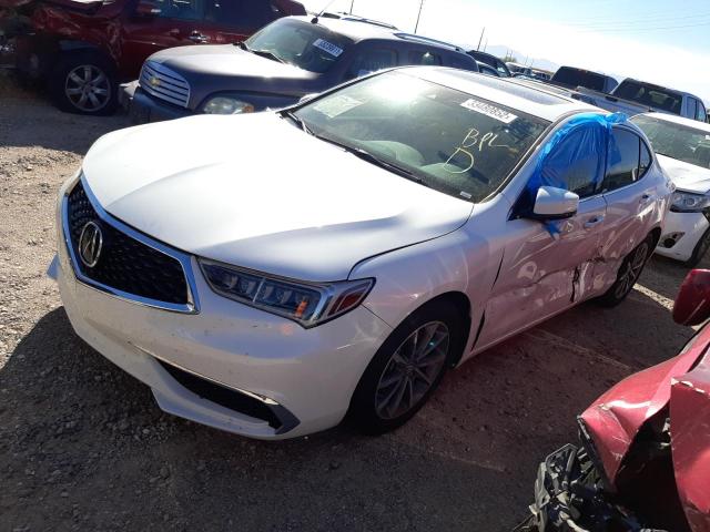 Photo 2 from auction – 2018 ACURA TLX with VIN 19UUB1F39JA001213