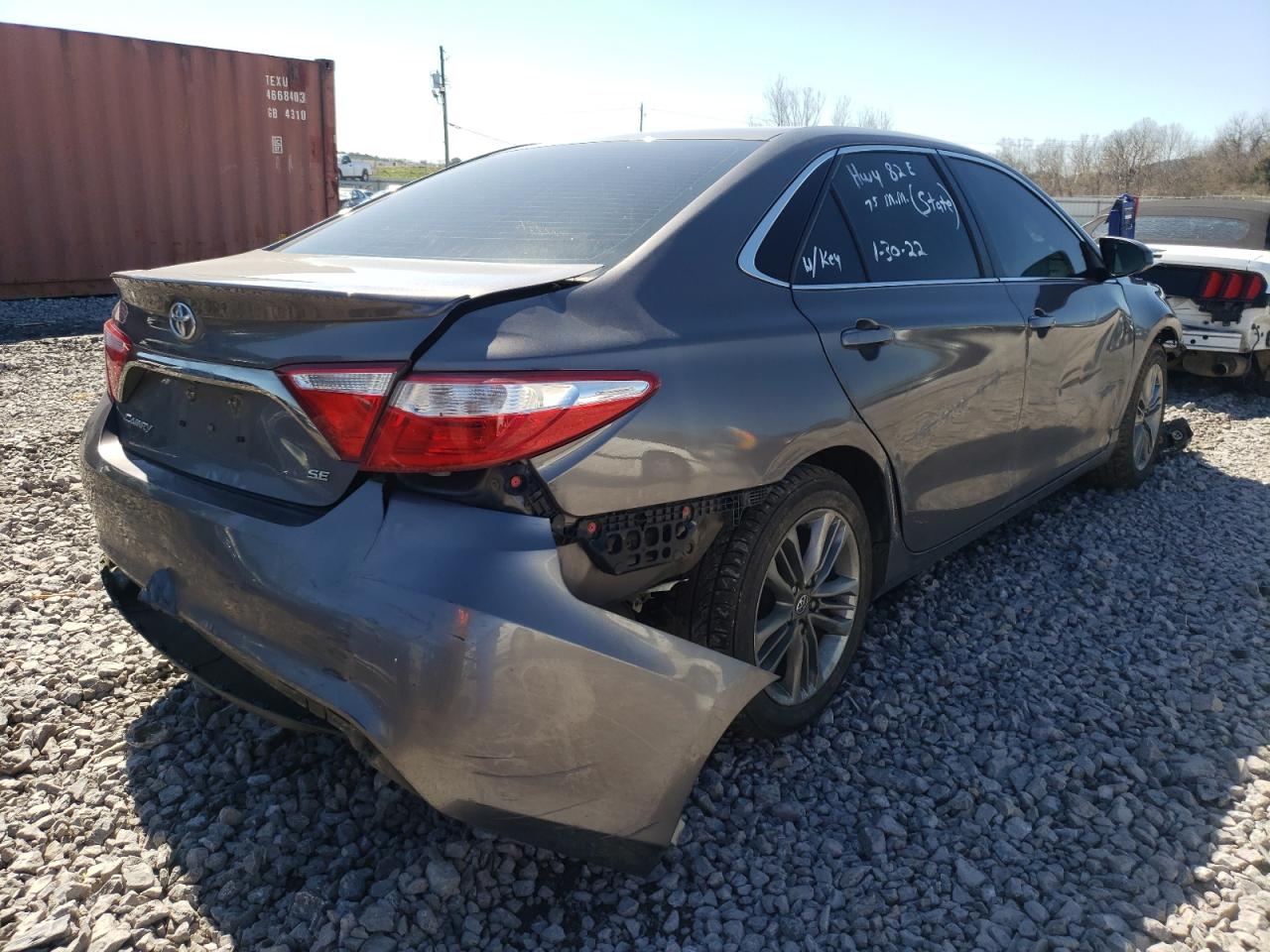 Photo 4 from auction – 2017 TOYOTA CAMRY LE with VIN 4T1BF1FK0HU749628