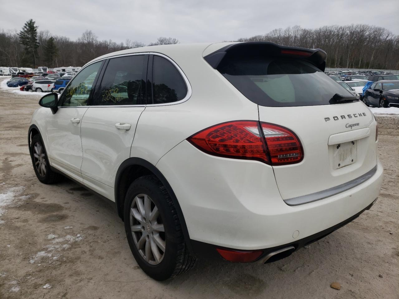 Photo 3 from auction – 2011 PORSCHE CAYENNE with VIN WP1AA2A2XBLA10127