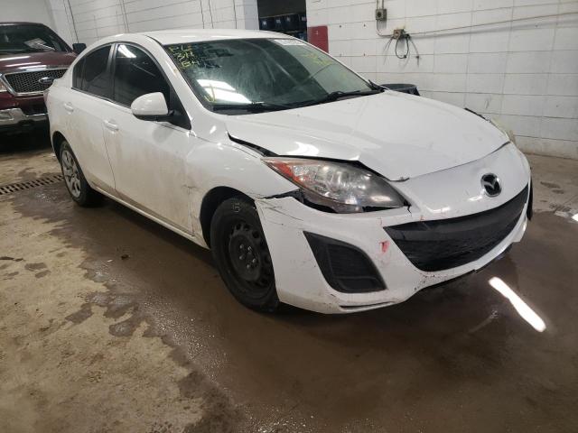 MAZDA 3 I 2011 with VIN JM1BL1UF1B1396764 - Photo from auction