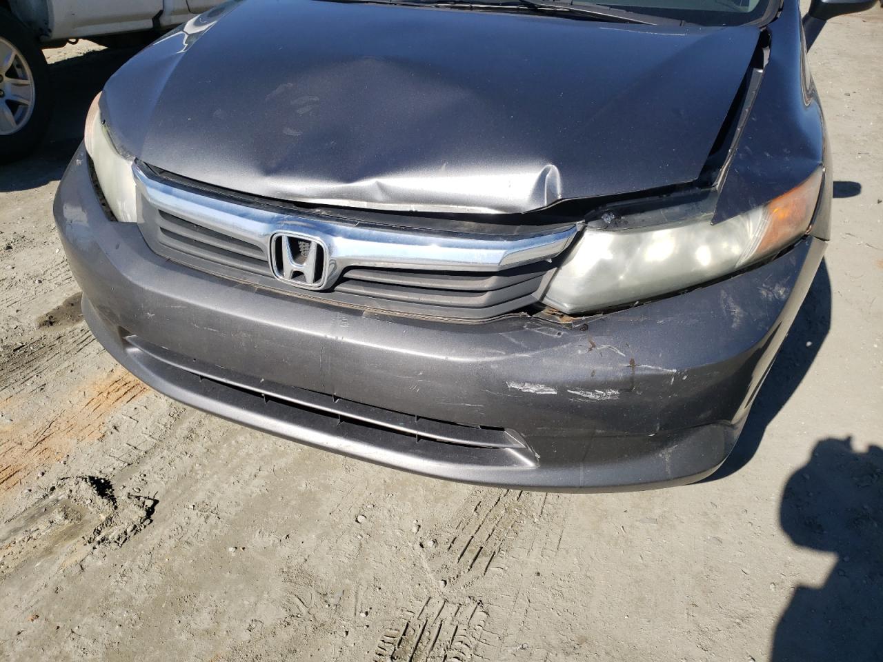 Photo 9 from auction – 2012 HONDA CIVIC LX with VIN 19XFB2F59CE015031