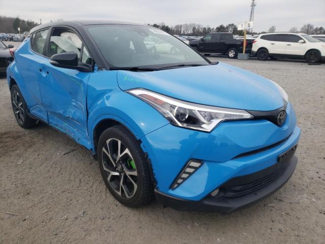 Photo 1 from auction – 2019 TOYOTA C-HR XLE with VIN NMTKHMBX2KR096022