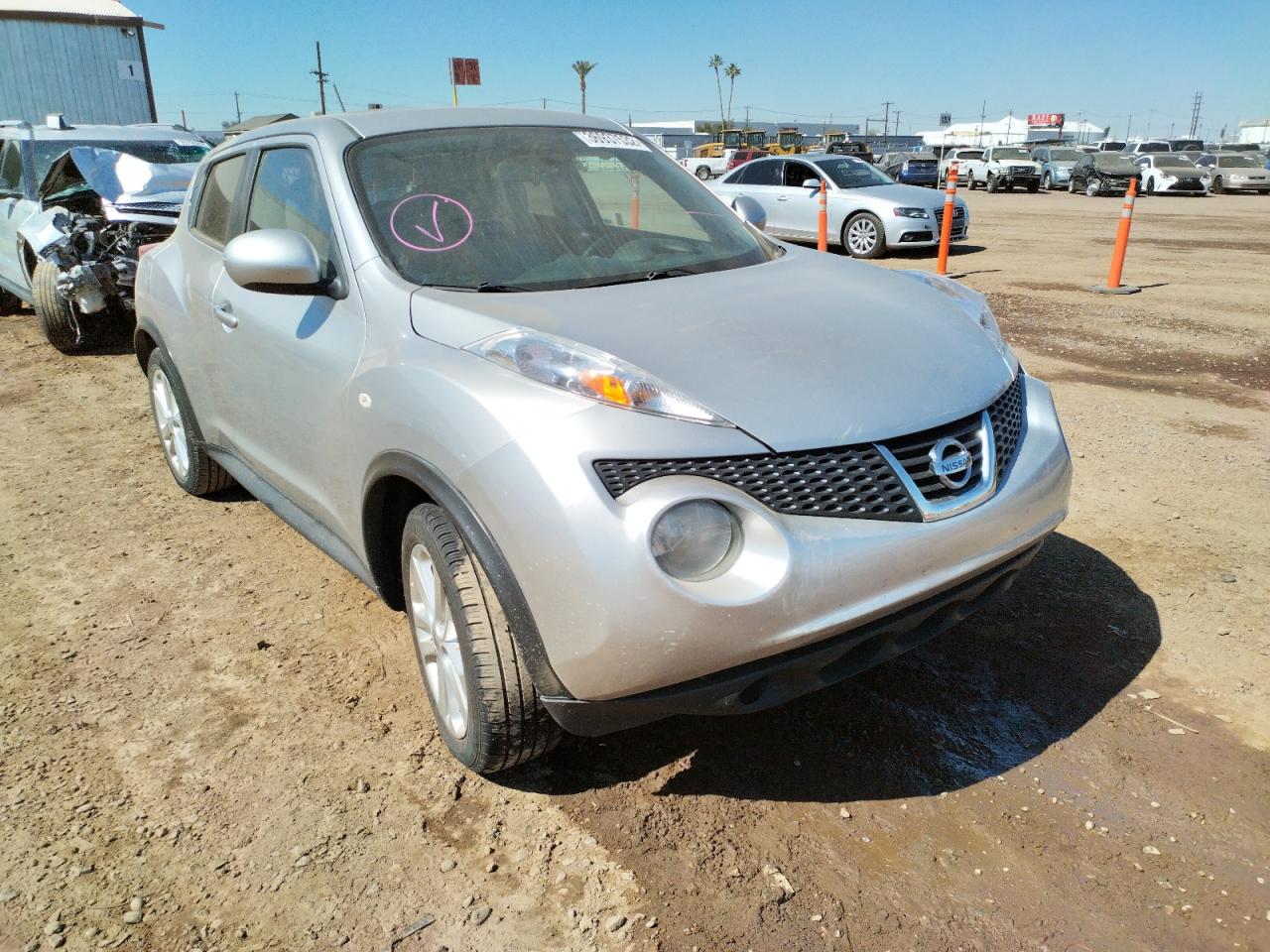 Photo 1 from auction – 2012 NISSAN JUKE S with VIN JN8AF5MV8CT113482