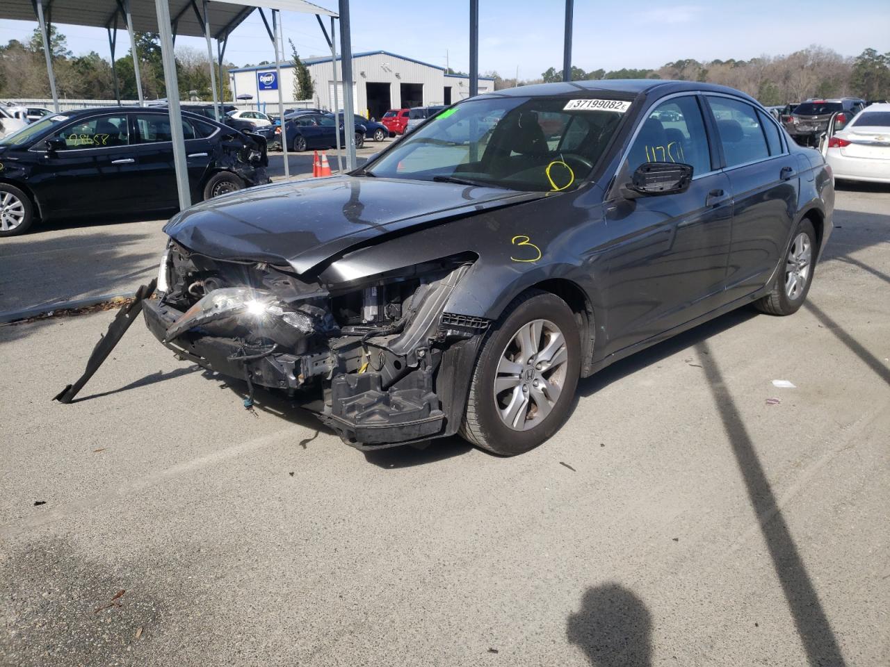 Photo 2 from auction – 2011 HONDA ACCORD LXP with VIN 1HGCP2F42BA003494