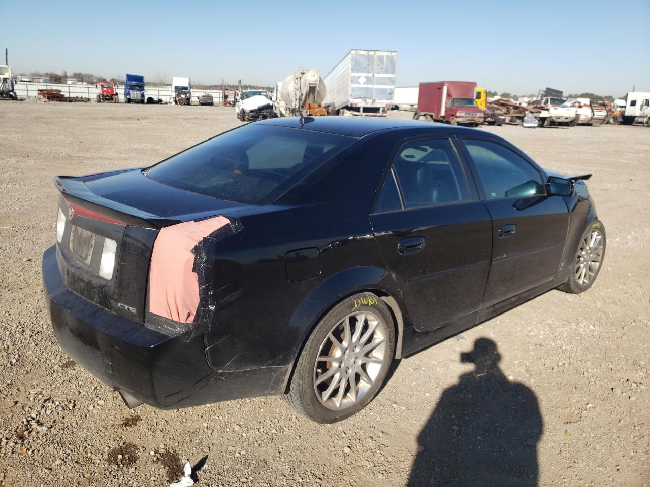 Photo 4 from auction – 2006 CADILLAC CTS HI FEA with VIN 1G6DP577X60172013